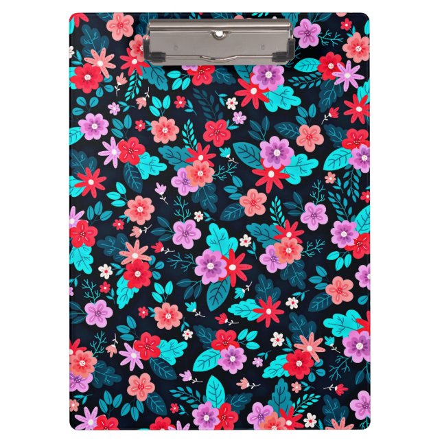 Carpeta De Pinza Hermoso Ditsy Floral Background-56676 (Anverso)