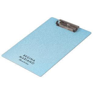 Carpeta De Pinza Hermoso fondo brillante de color azul bebé