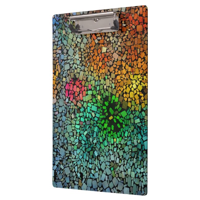 Carpeta De Pinza Hermoso mosaico (Izquierda)
