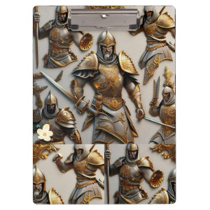 Carpeta De Pinza "Héroes de la antigüedad"