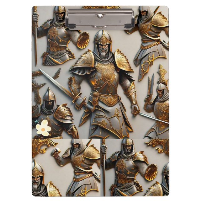 Carpeta De Pinza "Héroes de la antigüedad" (Anverso)