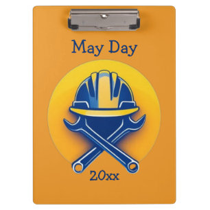 Carpeta De Pinza Herramientas de May Day