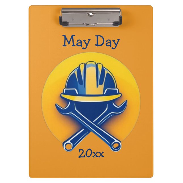 Carpeta De Pinza Herramientas de May Day (Anverso)