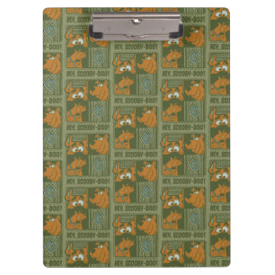 Carpeta De Pinza Hey Scooby-Doo Tribal Square Graphic