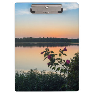 Carpeta De Pinza Hibiscus Sunrise