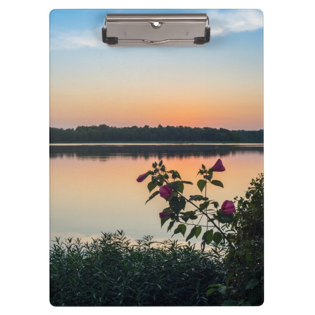 Carpeta De Pinza Hibiscus Sunrise (Anverso)