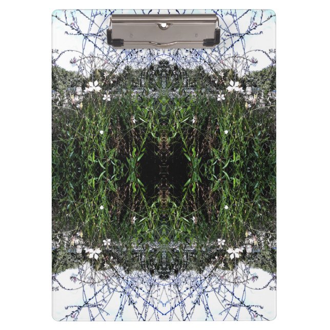 Carpeta De Pinza Hierba Verde Cielo Azul (Anverso)