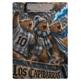 Carpeta De Pinza  Hinchada Capibarras 