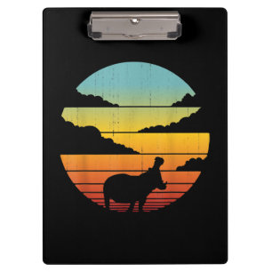 Carpeta De Pinza Hipopótamo 60 Hippo de los 70 Hippo Lover