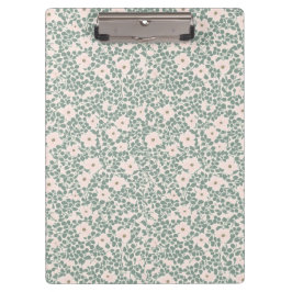 Carpeta De Pinza Hippie Boho Floral