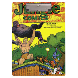 Carpeta De Pinza Historietas de la época del gorila de la selva