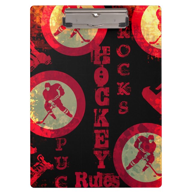 Carpeta De Pinza Hockey (Anverso)