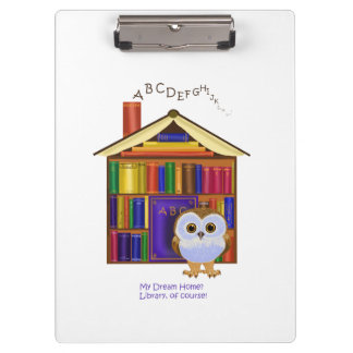 Carpeta De Pinza ¡Hogar ideal - biblioteca!