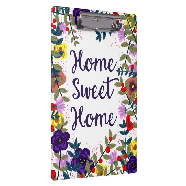 Carpeta De Pinza Hogar Sweet Home Floral Reef (Derecha)