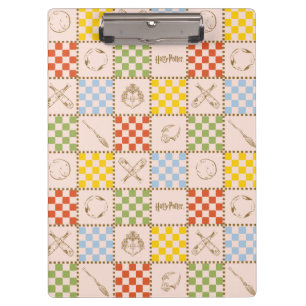 Carpeta De Pinza HOGWARTS™ QUIDDITCH™ Patrón de Verificación de Equ