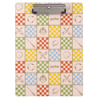 Carpeta De Pinza HOGWARTS™ QUIDDITCH™ Patrón de Verificación de Equ