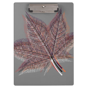 Carpeta De Pinza Hoja de Invierno