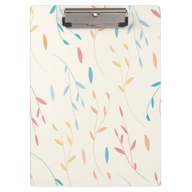 Carpeta De Pinza hojas de árbol (Anverso)