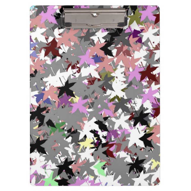 Carpeta De Pinza HOJAS DE ÁRBOL DE bonito (Anverso)