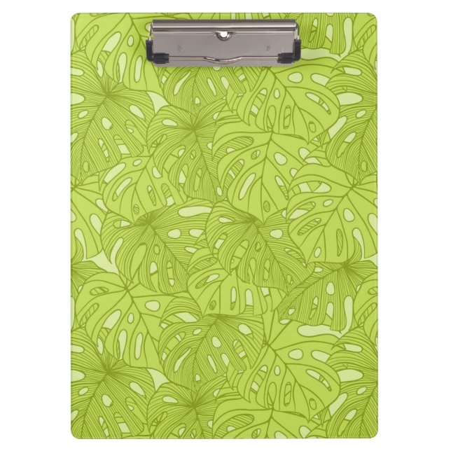 Carpeta De Pinza Hojas de la palmera (Anverso)