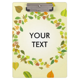 Carpeta De Pinza Hojas de otoño