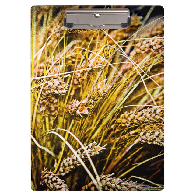 Carpeta De Pinza Hojas De Trigo - Gracias (Anverso)