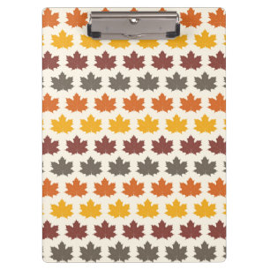 Carpeta De Pinza Hojas otoñales