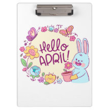 Hola, abril