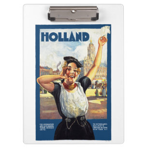 Carpeta De Pinza Holanda