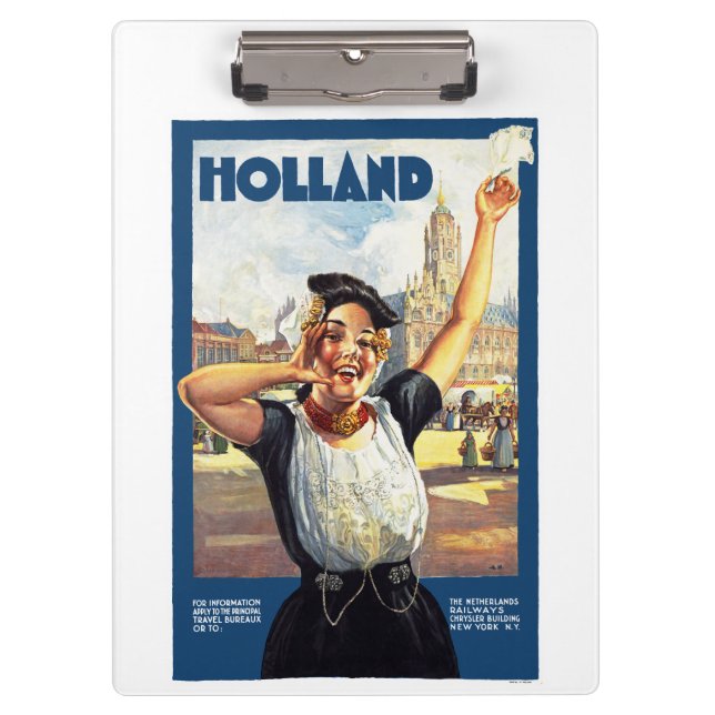 Carpeta De Pinza Holanda (Anverso)