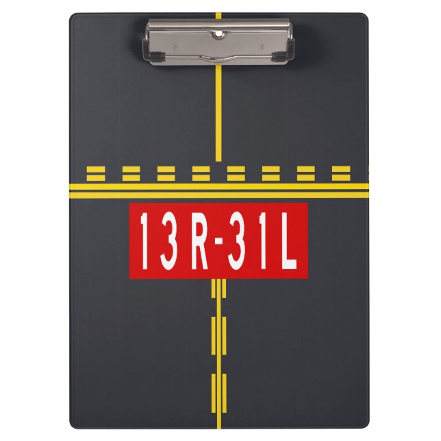 Carpeta De Pinza Holding Point Marking 13R-31L (Anverso)