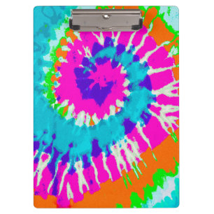 Carpeta De Pinza holiES - Estilo de batik de espiral de energía