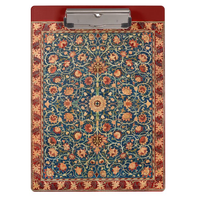 Carpeta De Pinza Holland Park Design (por William Morris) (Anverso)