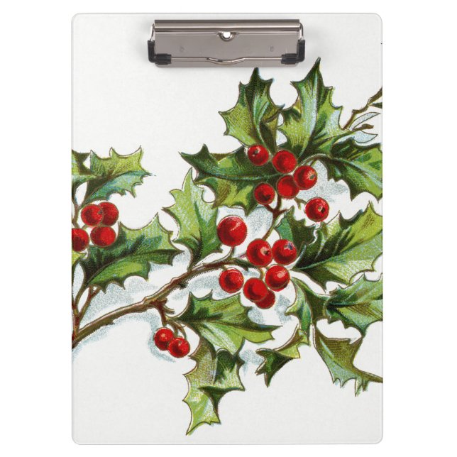 Carpeta De Pinza HollyBerries20150801 (Anverso)