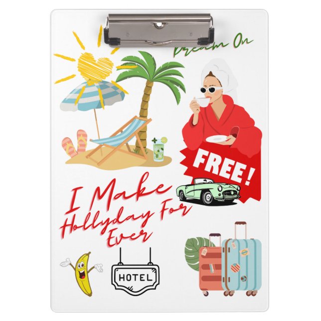 Carpeta De Pinza Hollyday For Ever (Anverso)