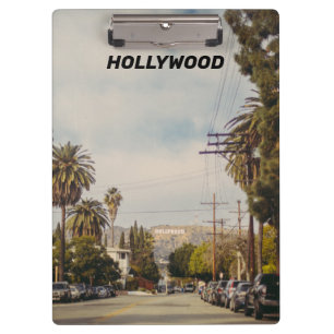 Carpeta De Pinza Hollywood USA
