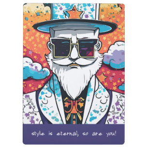 Carpeta De Pinza Hombre elegante