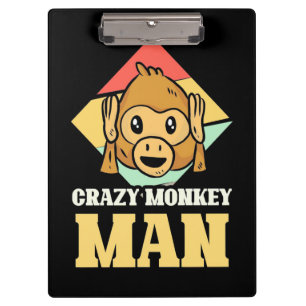 Carpeta De Pinza Hombre loco