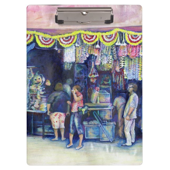 Carpeta De Pinza Hombre Loco en el mercado y principal, Singapur (Anverso)