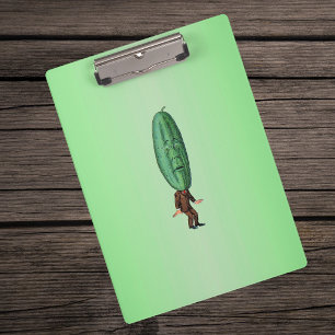 Carpeta De Pinza Hombre Pepino Fantasía Traje Marrón
