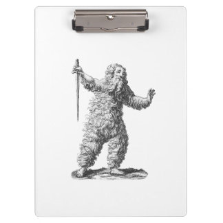 Carpeta De Pinza Hombre salvaje - Wildemann - figura de la leyenda