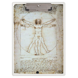Carpeta De Pinza Hombre vitruviano, Leonardo da Vinci, alrededor de