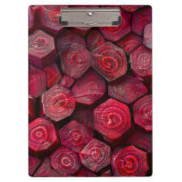 Carpeta De Pinza Honeycomb Beetroots