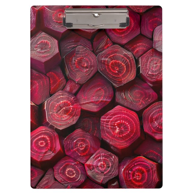 Carpeta De Pinza Honeycomb Beetroots (Anverso)