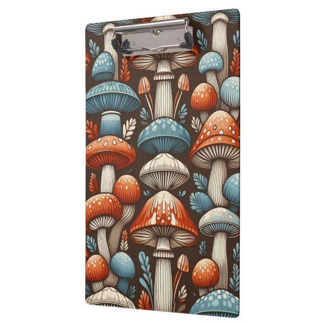 Carpeta De Pinza Hongos Americana (Izquierda)