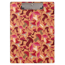 Carpeta De Pinza Hongos Cute