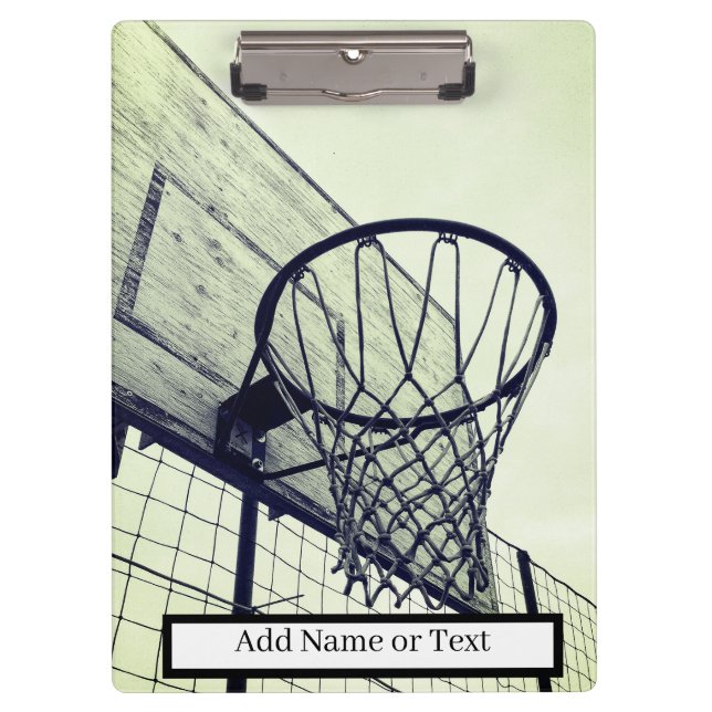 Carpeta De Pinza Hoop Dreams Basketball Clipboard (Anverso)