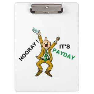 CARPETA DE PINZA ¡HOORARIO! ES EL DÍA DE PAGO