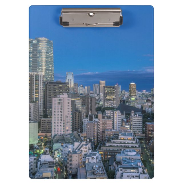 Carpeta De Pinza Horizonte al crepúsculo (Anverso)