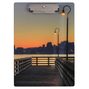 Carpeta De Pinza Horizonte céntrico de Seattle Washington